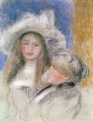 Berthe Morisot and her Daughter Julie Manet